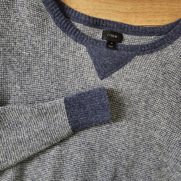 J. Crew Men's 100% Wool/Laine Sweater Size M